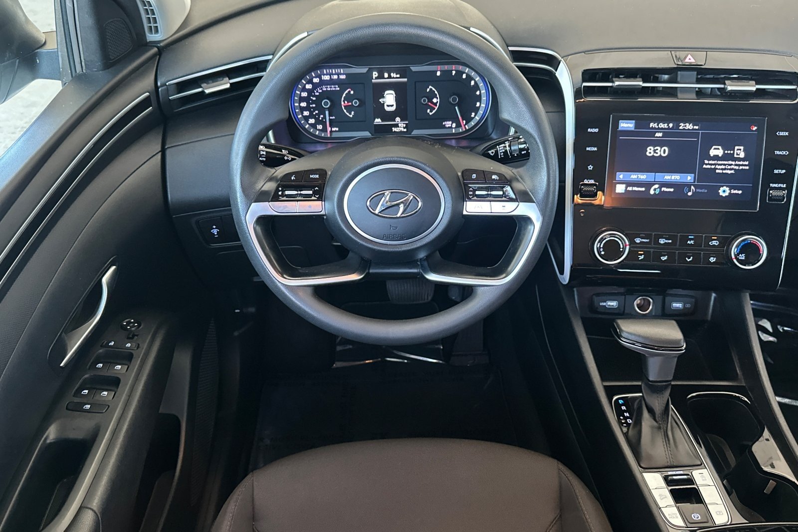 Used 2022 WHITE Hyundai SEL image 13