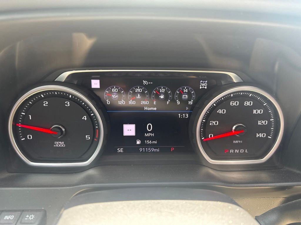 Used 2020 Silver Chevrolet LTZ image 7