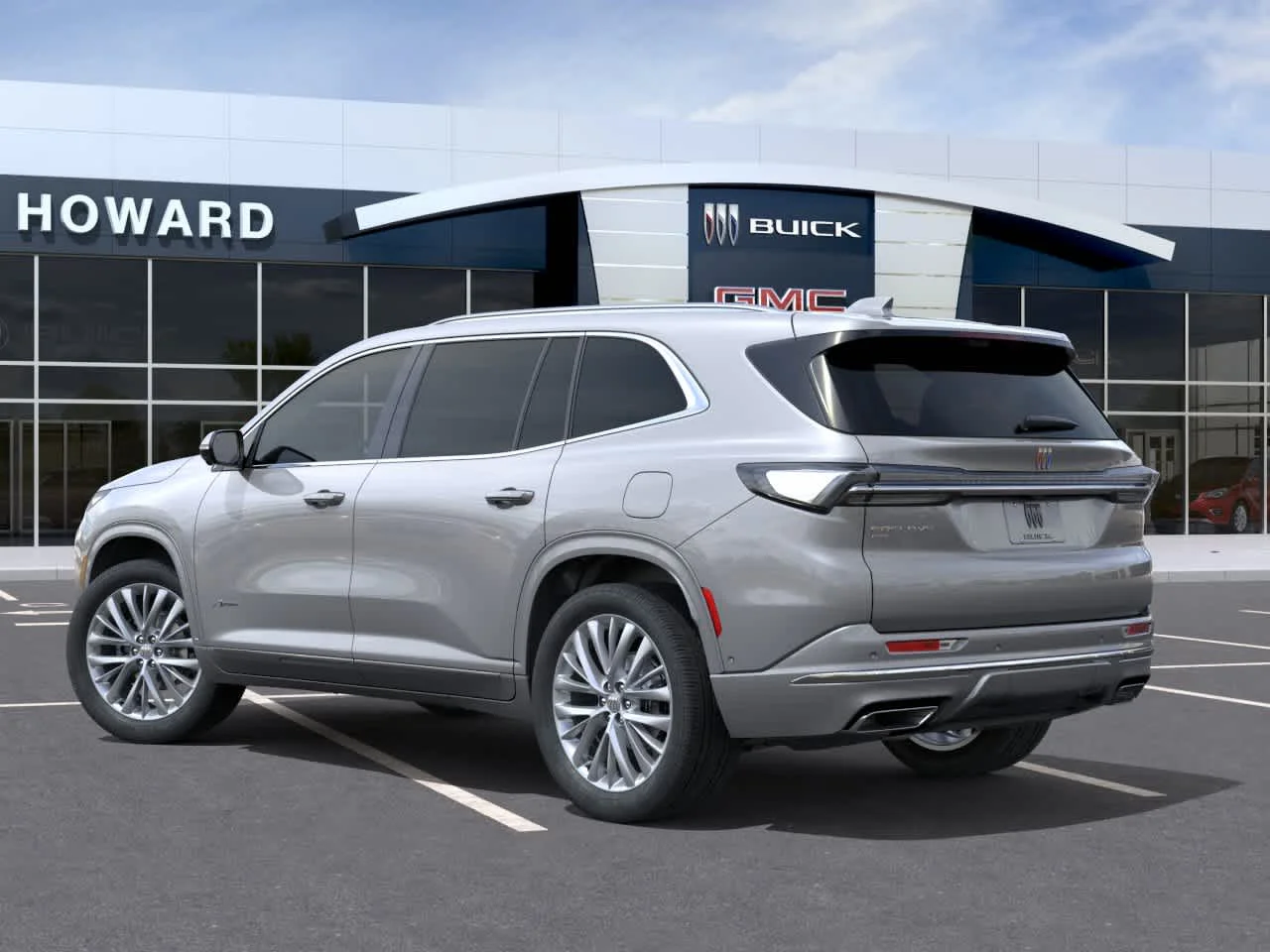 New 2026 Moonstone Gray Metallic Buick Avenir image 3