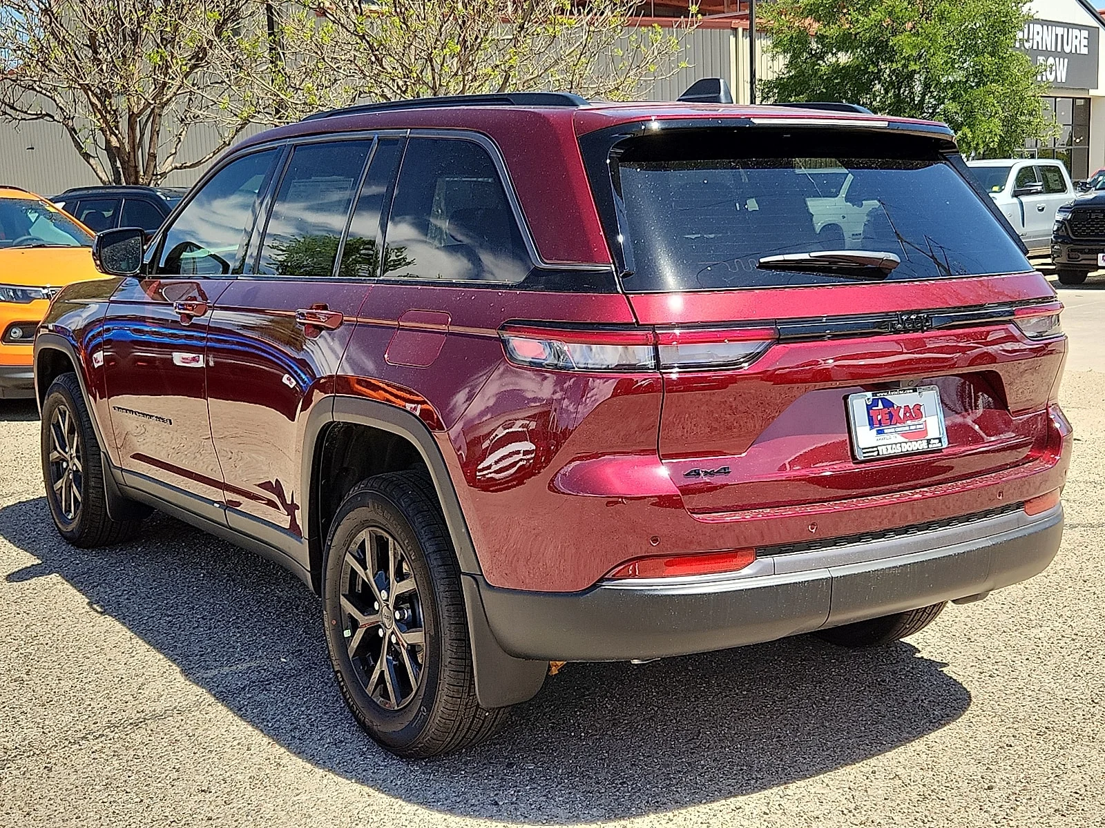 New 2026 Velvet Red Pearlcoat Jeep LAREDO ALTITUDE 4X4 image 3