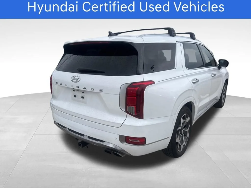 Certified Pre-Owned 2022 Hyundai Palisade Calligraphy