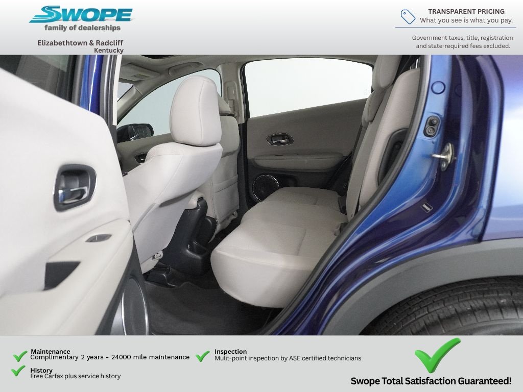 Used 2017 Lunar Silver Metallic Honda EX image 11