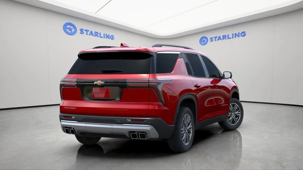 New 2026 Radiant Red Tintcoat Chevrolet LT image 3