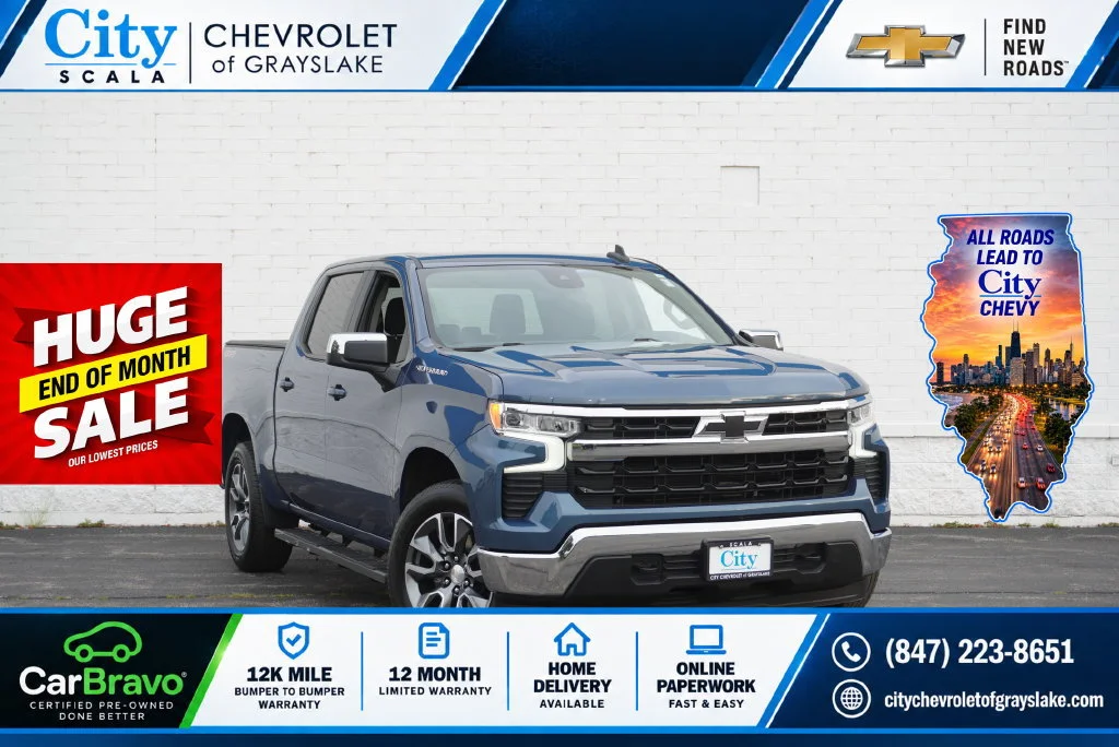 2024 Chevrolet Silverado 1500