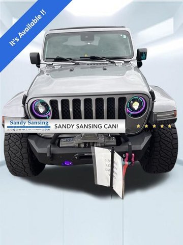 2021 Jeep Wrangler Unlimited Sahara Altitude