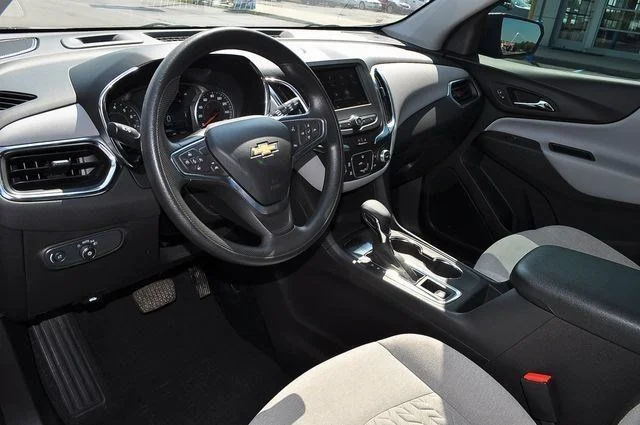 Used 2024 Sterling Gray Metallic Chevrolet LS image 9