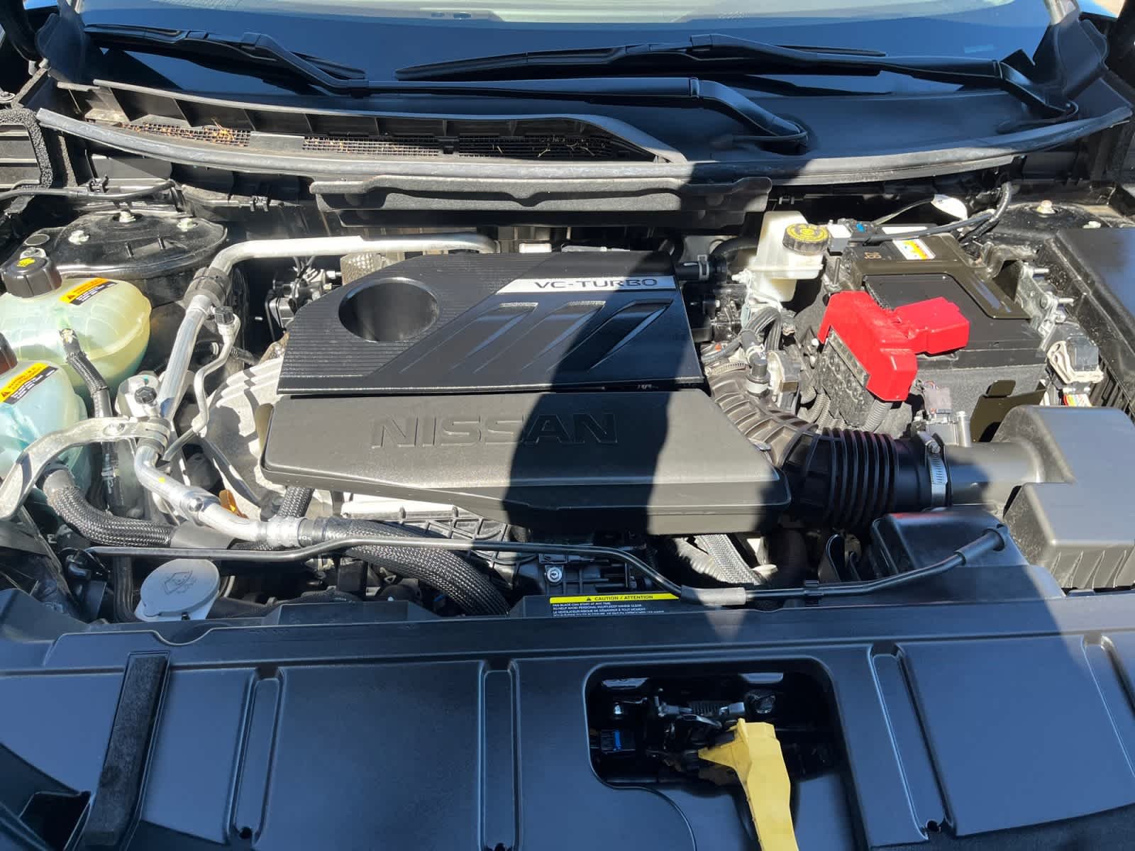 Used 2023 Super Black Nissan SV image 22