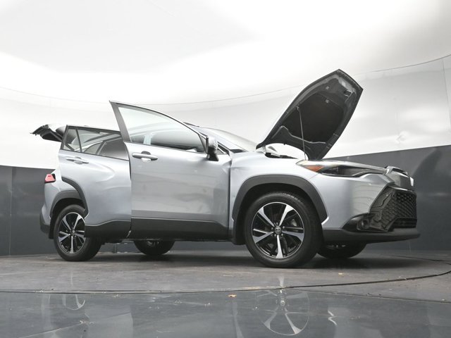 Used 2024 Silver Toyota Hybrid XSE image 31
