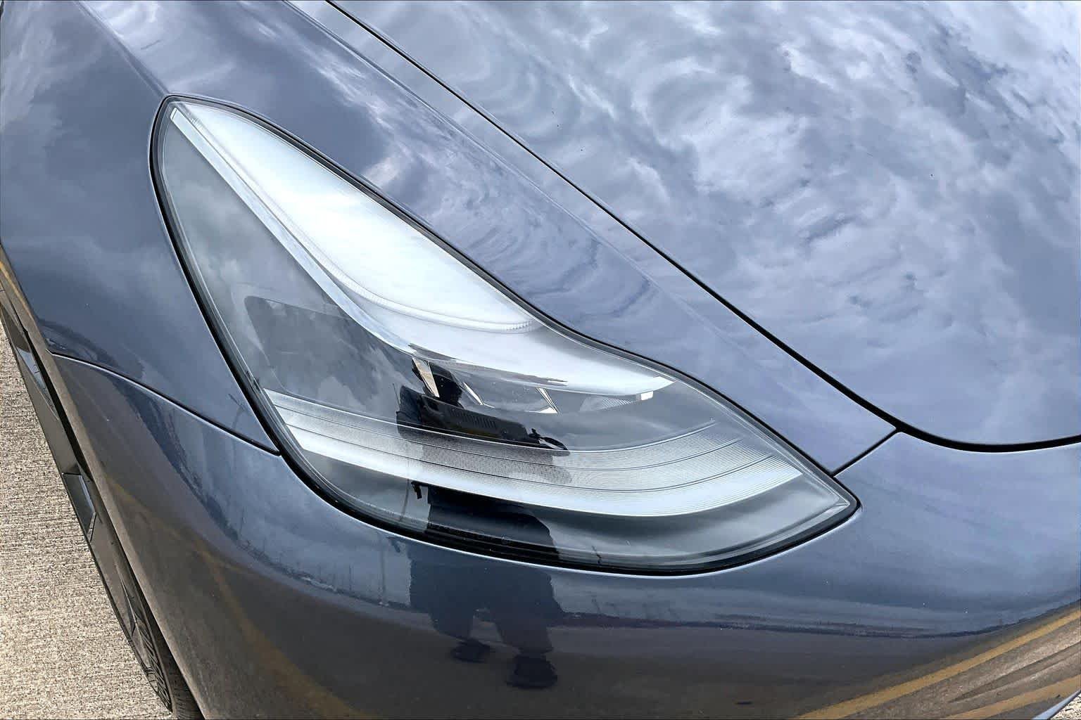 Used 2023 Midnight Silver Metallic Tesla  image 26