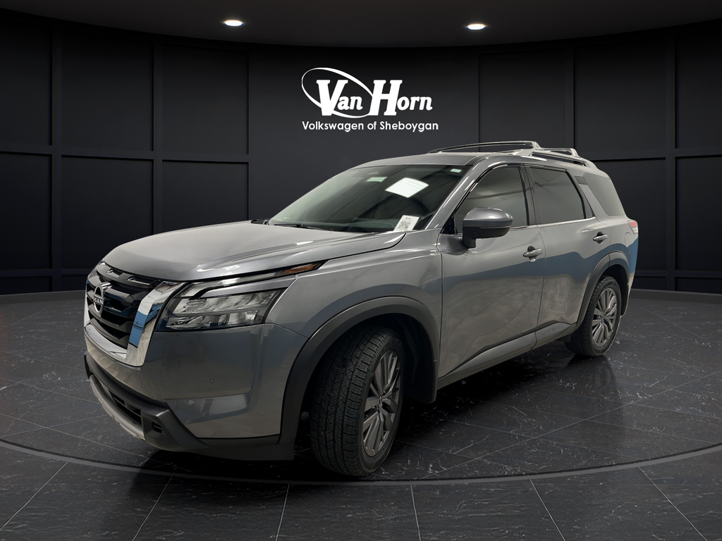Used 2025 Gun Metallic Nissan SL image 3