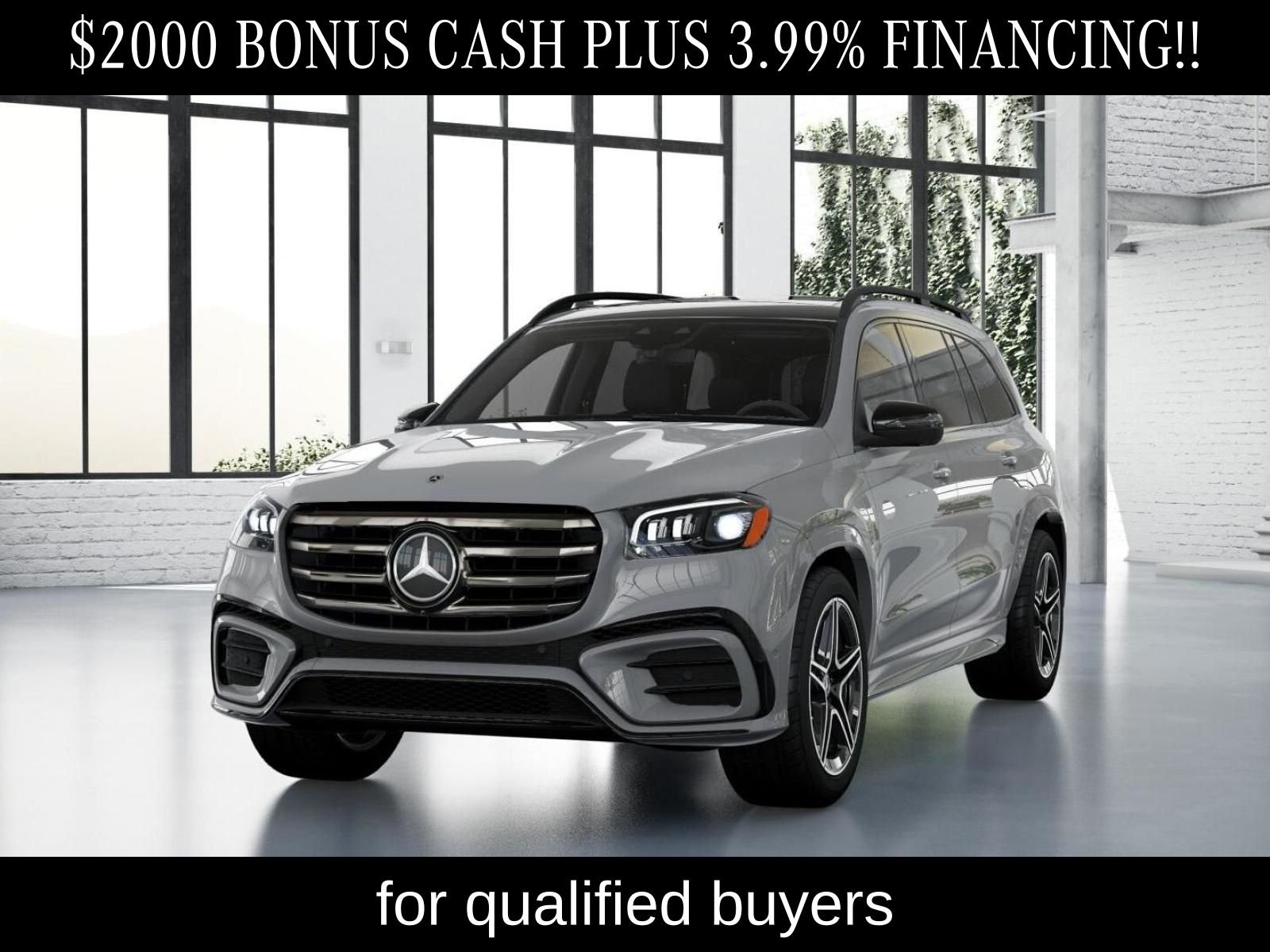 Certified Used 2026 Gray Mercedes-Benz GLS 450 image 41