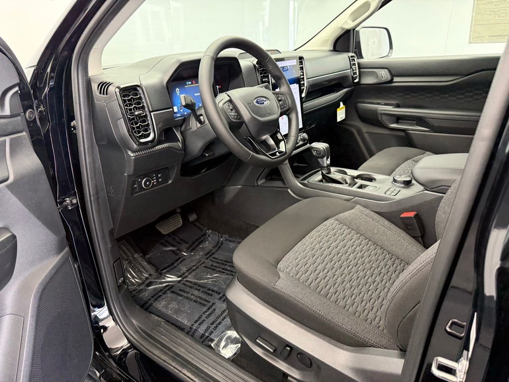 New 2026 Shadow Black Ford XLT image 55
