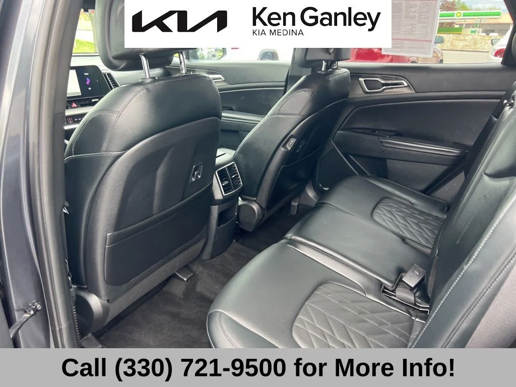 Certified Used 2023 Gray Kia X-Line image 47