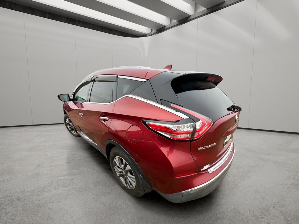 Used 2017 Cayenne Red Metallic Nissan SL image 3
