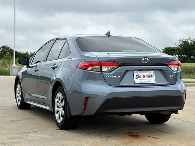 Used 2026 Blue Toyota LE image 6