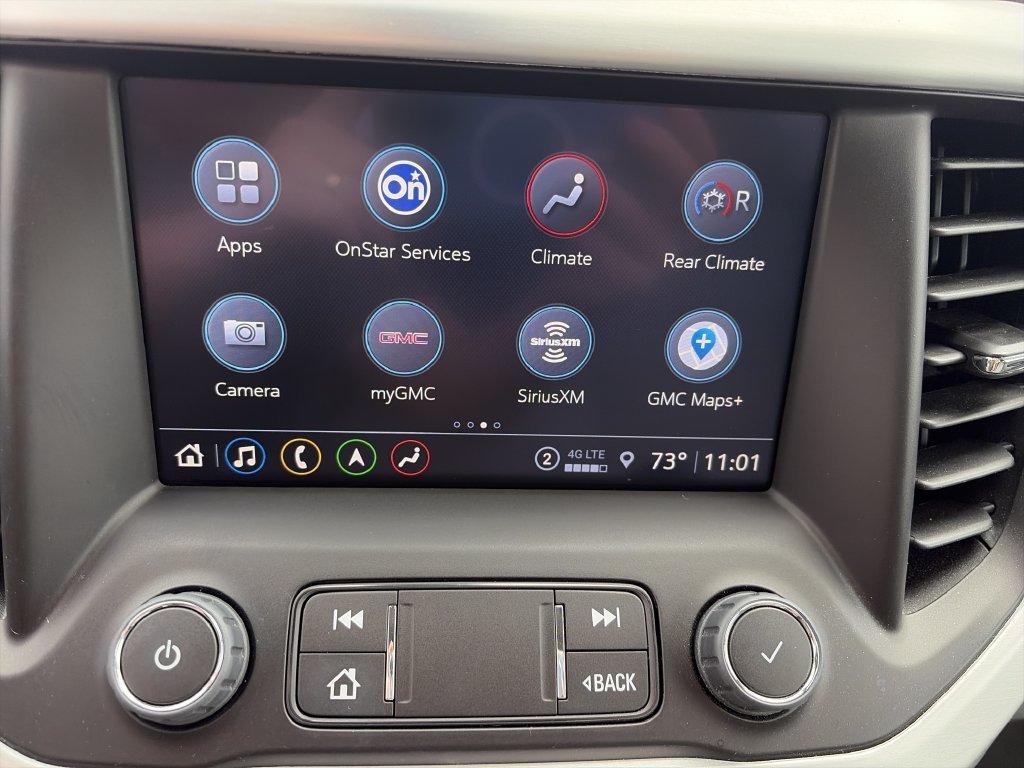 Certified Used 2023 Light Stone Metallic GMC SLT image 24