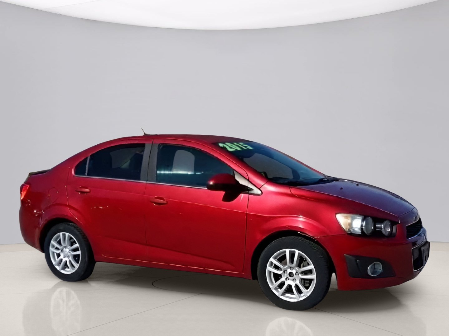 Used 2015 Red Chevrolet LT image 2