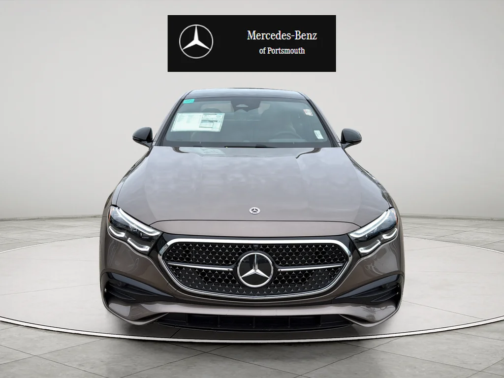 New 2026 Sonoran Brown Metallic Mercedes-Benz E 450 image 8