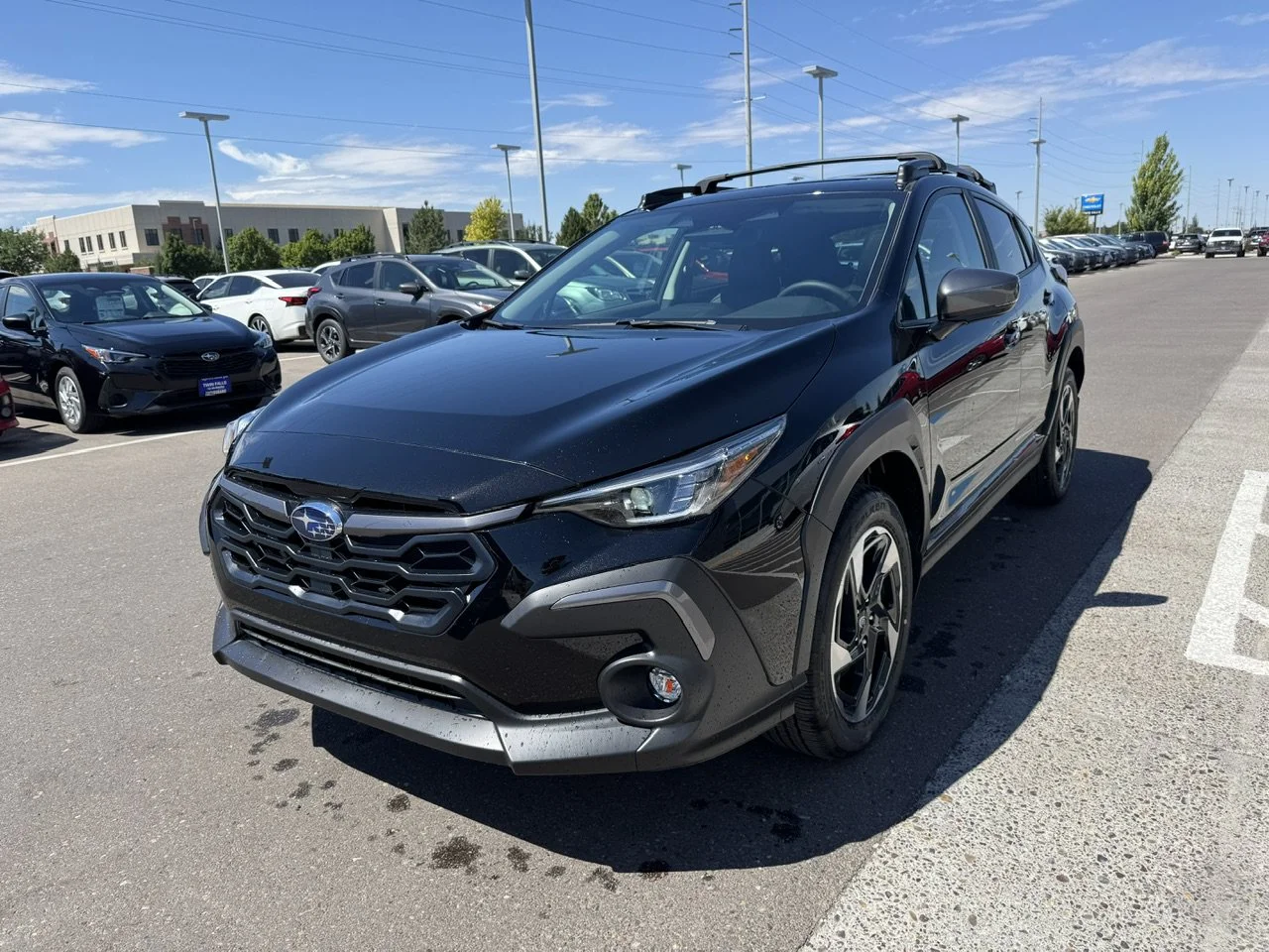 New 2026 Crystal Black Silica Subaru Limited image 3