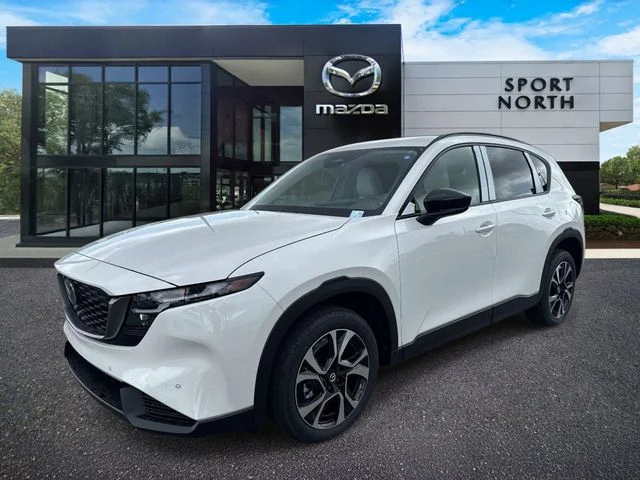 New 2026 Rhodium White Metallic Mazda 2.5 S Preferred AWD image 8
