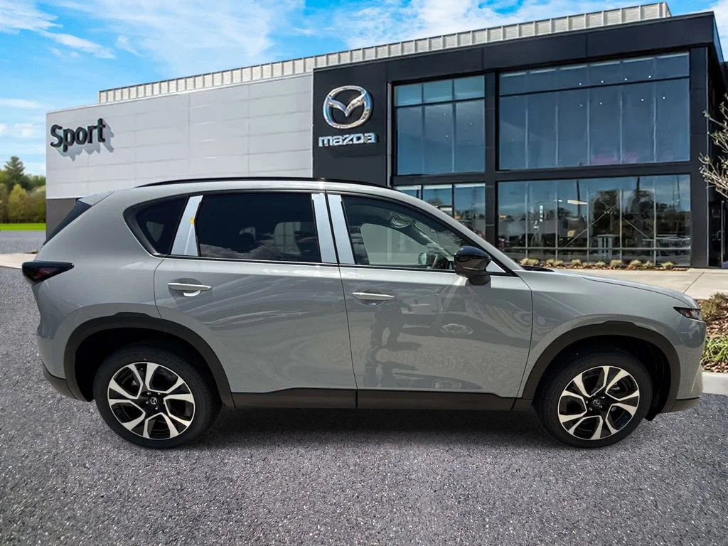 New 2026 Aero Gray Metallic Mazda 2.5 S Preferred AWD image 2