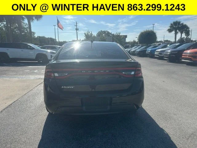 Used 2016 Black Dodge SE image 5