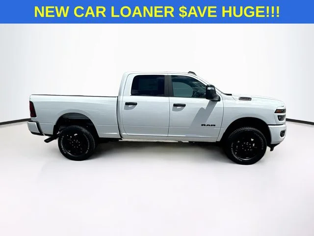 New 2026 Bright White Clear-Coat Exterior Paint RAM BIG HORN image 7