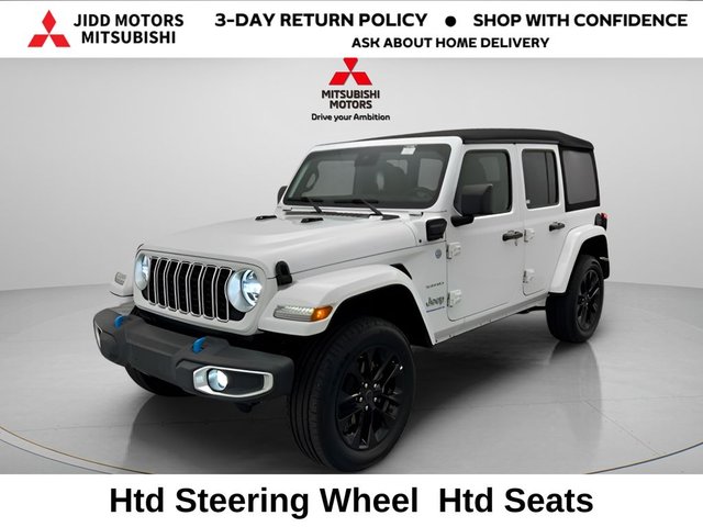 2024 Jeep Wrangler Sahara 4xe