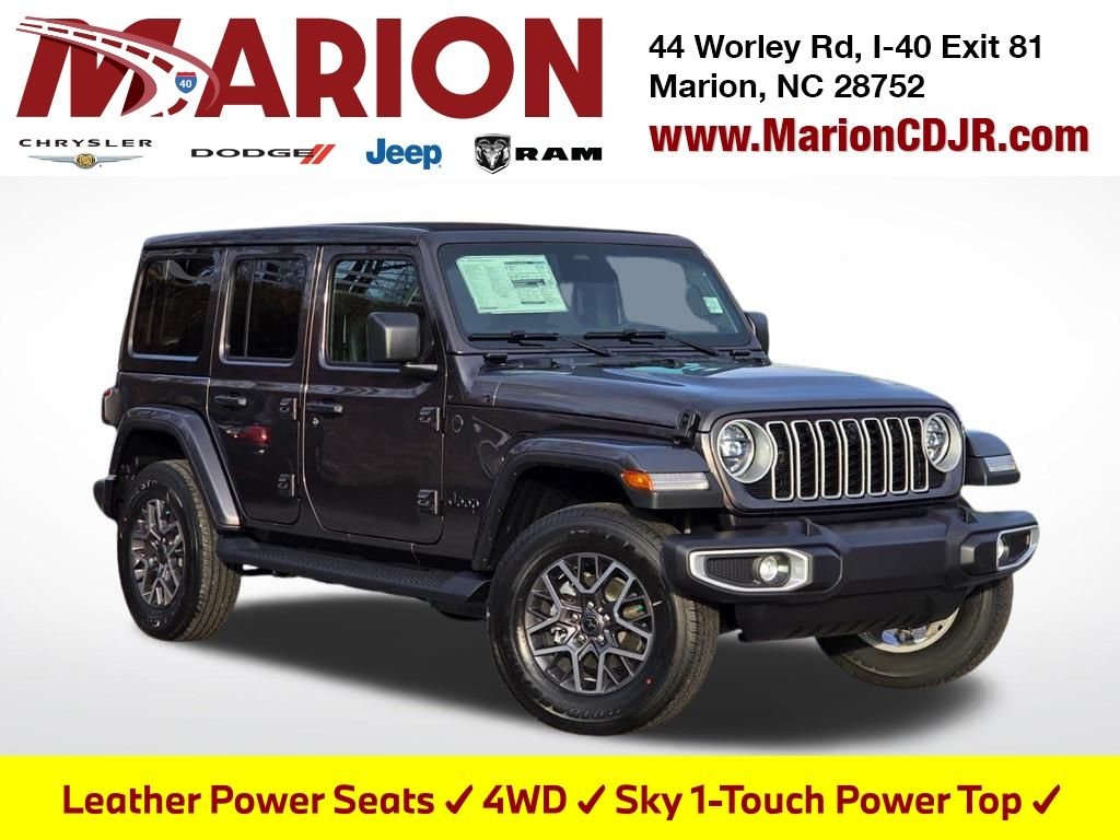 2026 Jeep Wrangler 4-Door