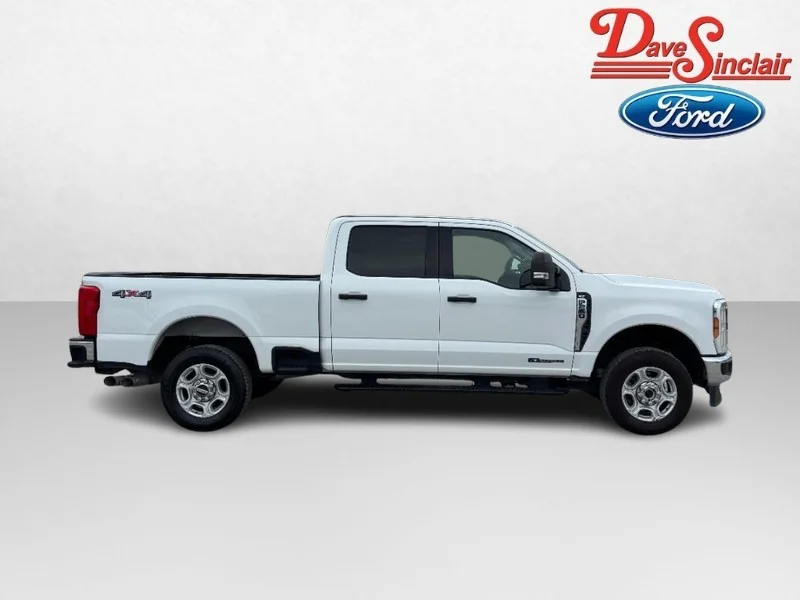 Used 2025 White Ford XLT image 5