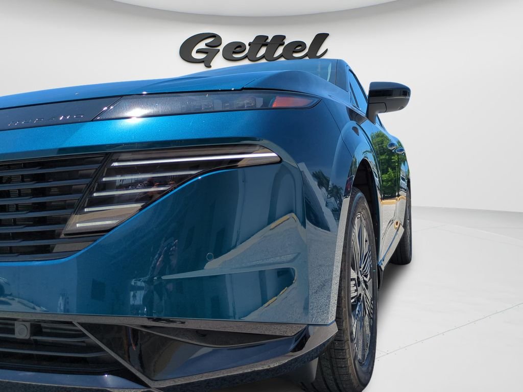 New 2026 Aurora Blue Pearl Metallic / Super Black Two-tone Nissan Platinum image 25
