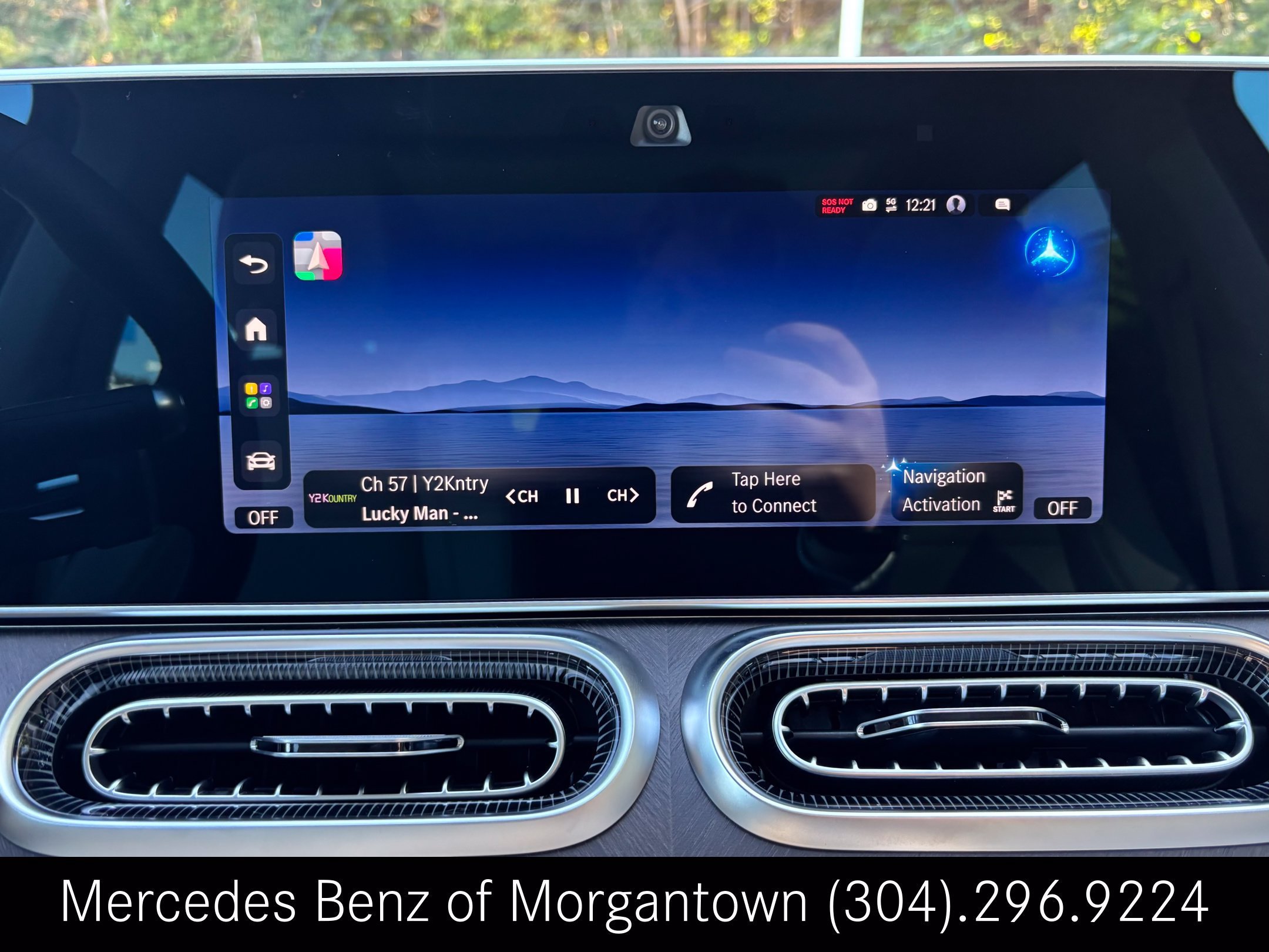 New 2027 Twilight Blue Metallic Mercedes-Benz GLE 450 image 26