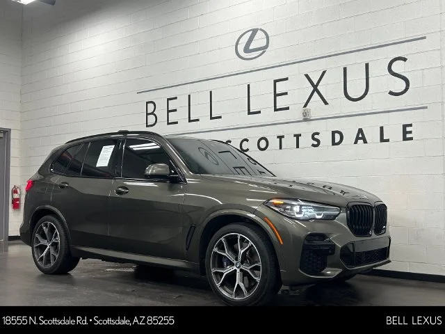 Used 2022 Green BMW xDrive45e image 1