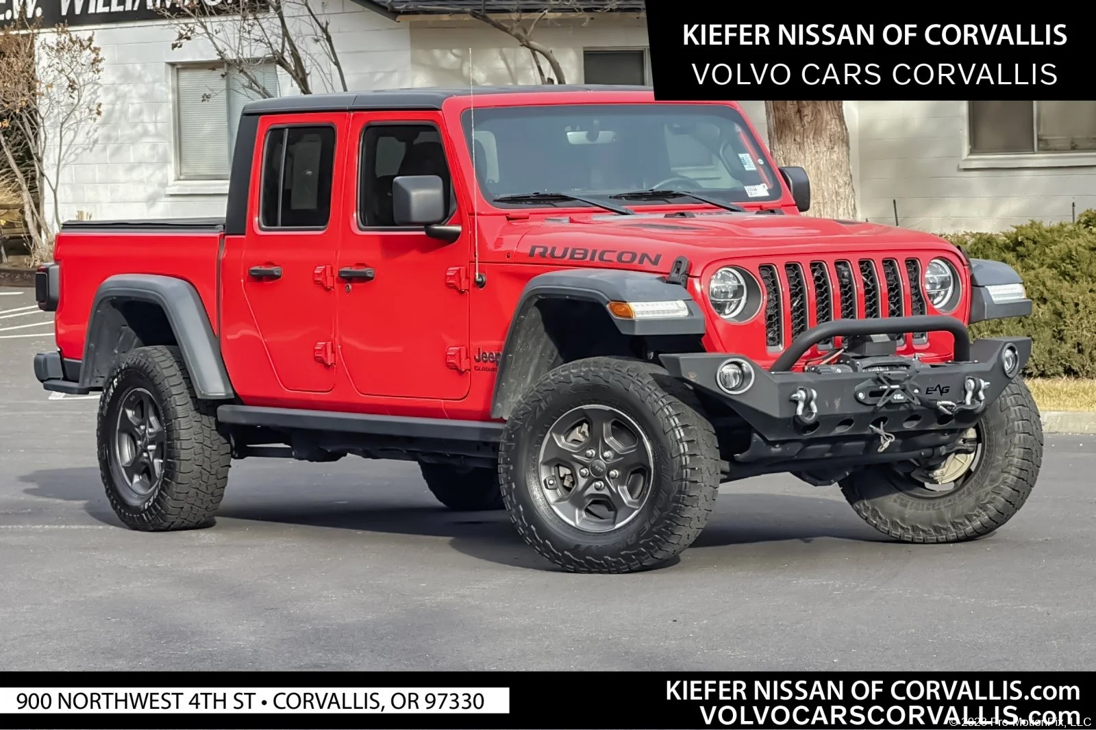 2020 Jeep Gladiator Rubicon's photo