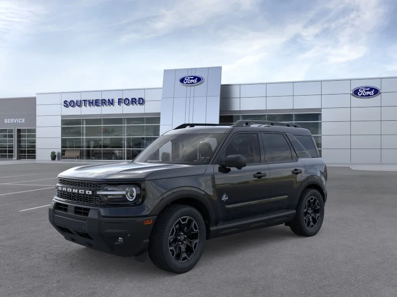 New 2026 Shadow Black Ford Outer Banks image 25