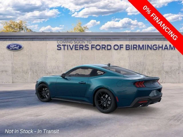 New 2026 Adriatic Blue Metallic Ford EcoBoost image 5