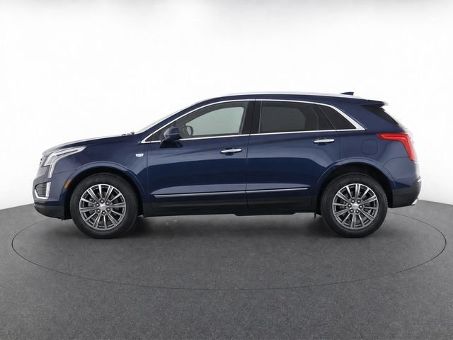 Used 2018 HARBOR BLUE METALLIC Cadillac Luxury FWD image 6