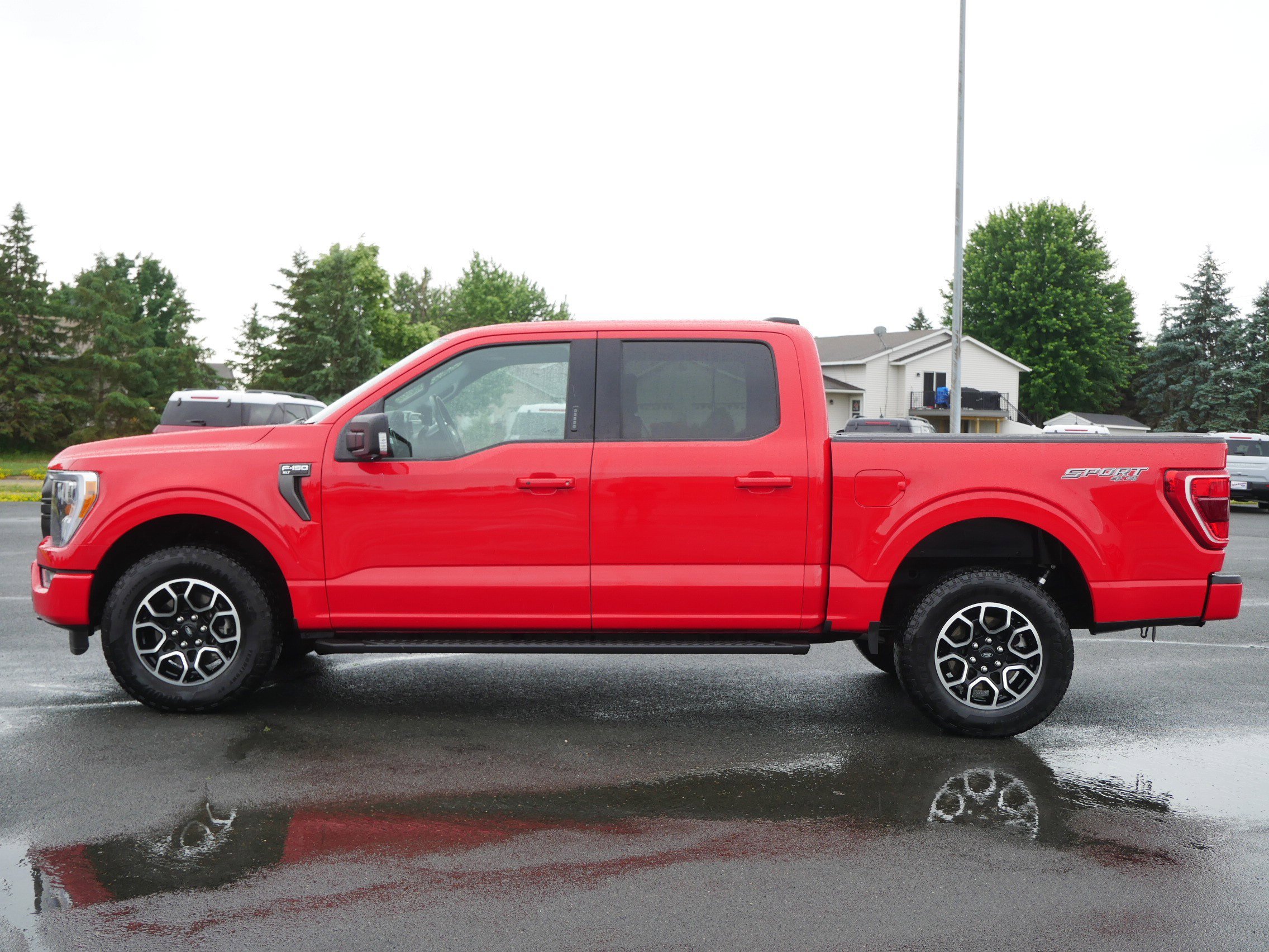 Used 2022 Ford F-150 XLT with VIN 1FTFW1E84NKE48427 for sale in Northfield, Minnesota
