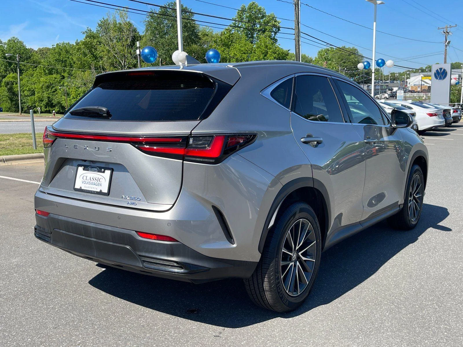 Used 2022 Atomic Silver Lexus NX 350 Premium image 5