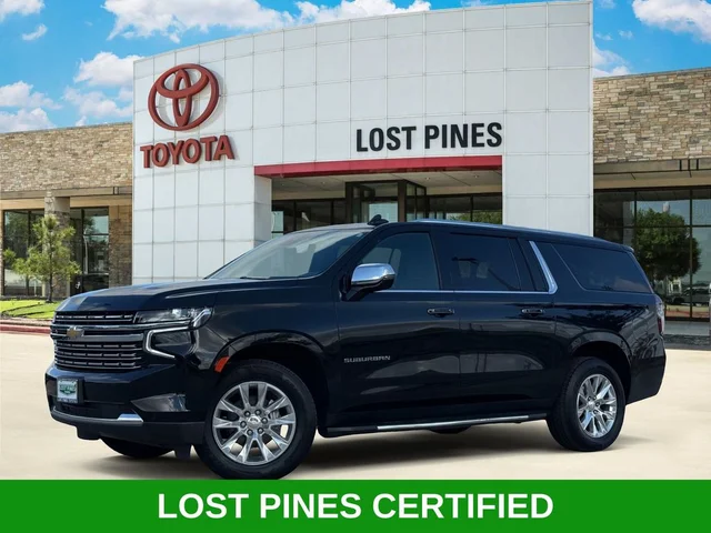 Pre-Owned 2024 Chevrolet Suburban Premier RWD 4D Sport Utility