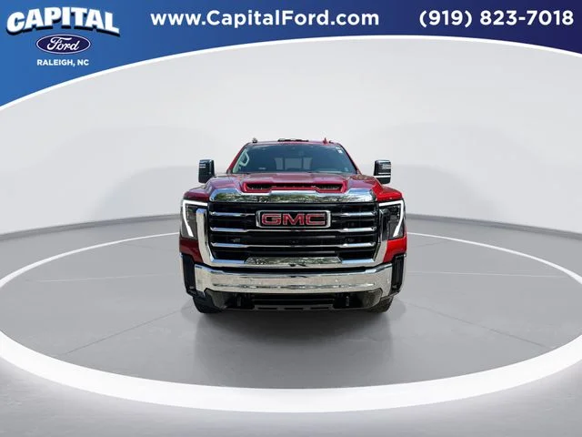 Used 2025 Red GMC SLT image 3
