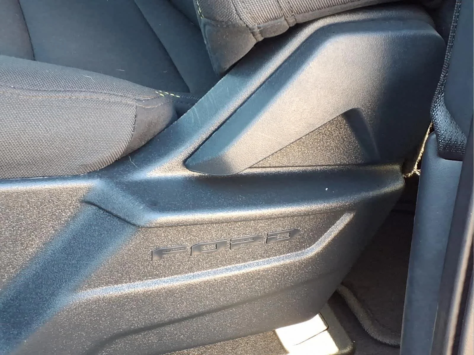Used 2025 Space White Ford STX image 17