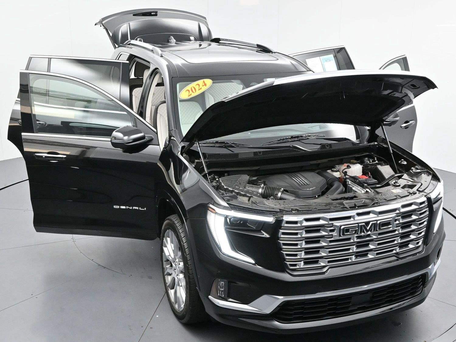 Used 2024 Ebony Twilight Metallic GMC AWD Denali image 51