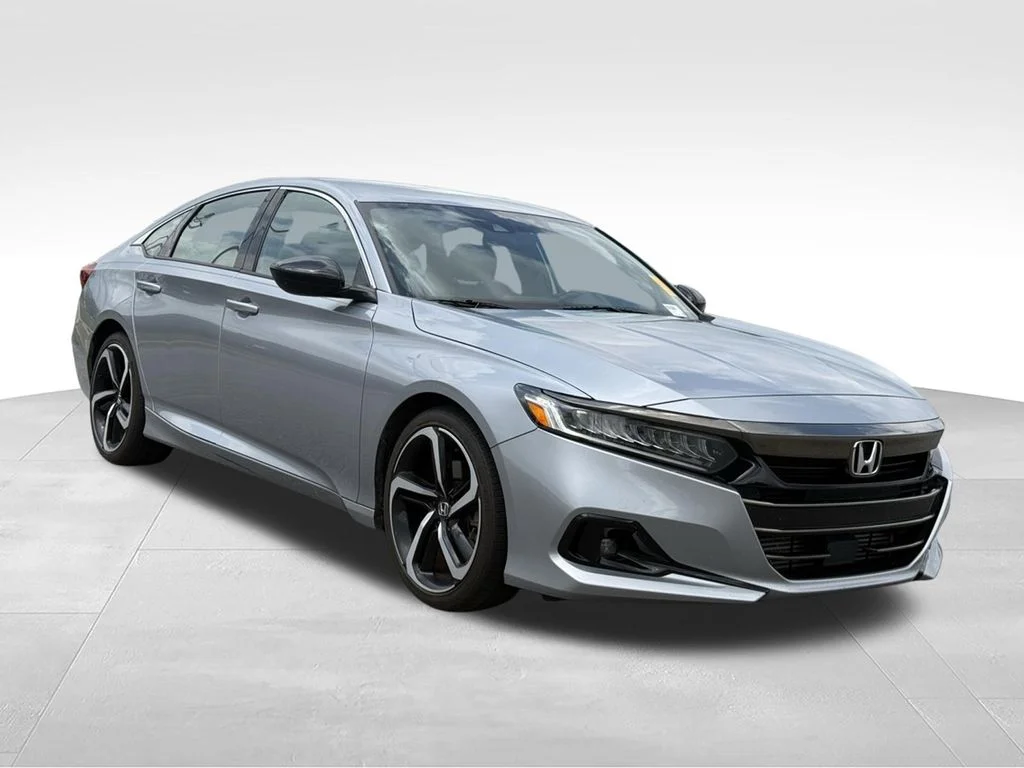 Used 2021 Silver Honda Sport image 7