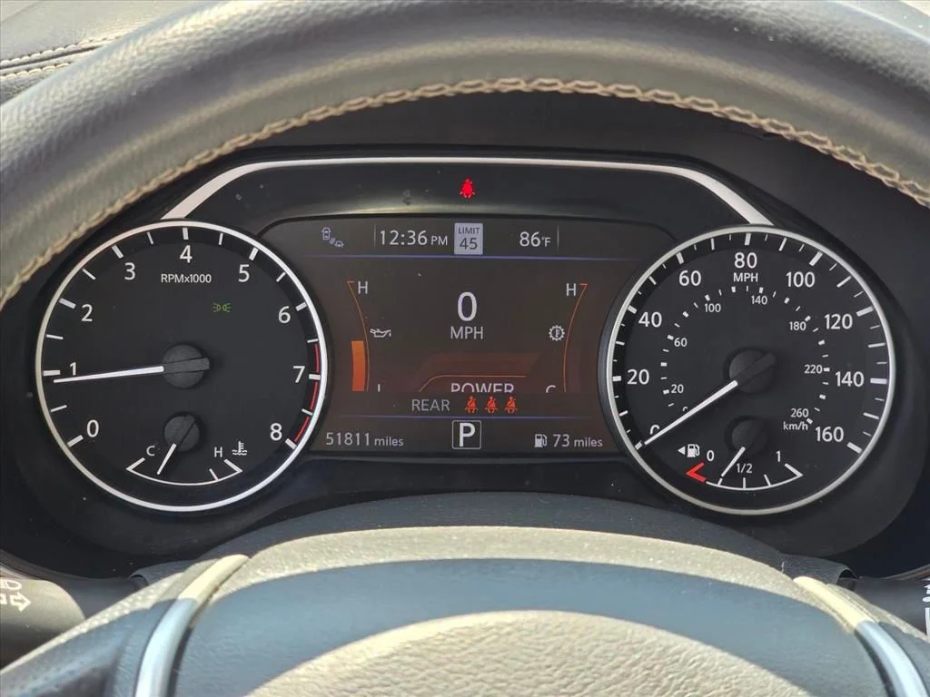 Used 2023 Blue Nissan SV image 7