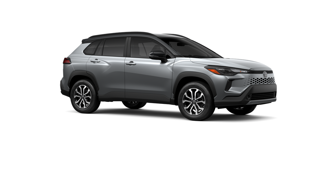 New 2026 Sonic Silver with Jet Black roof Toyota Hybrid SE image 16