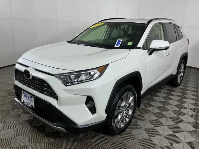 Used 2019 White Toyota Limited image 4