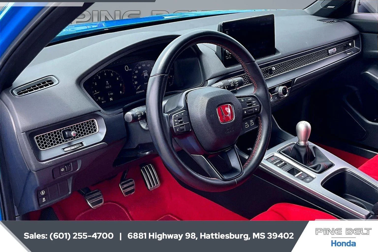 Used 2023 Boost Blue Pearl Honda Type R image 12