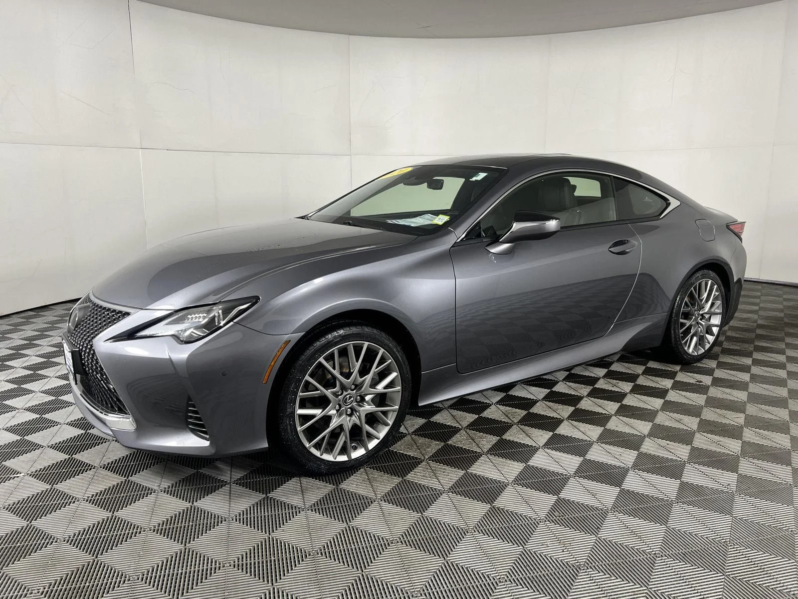 Used 2020 Nebula Gray Pearl Lexus RC 300 image 9