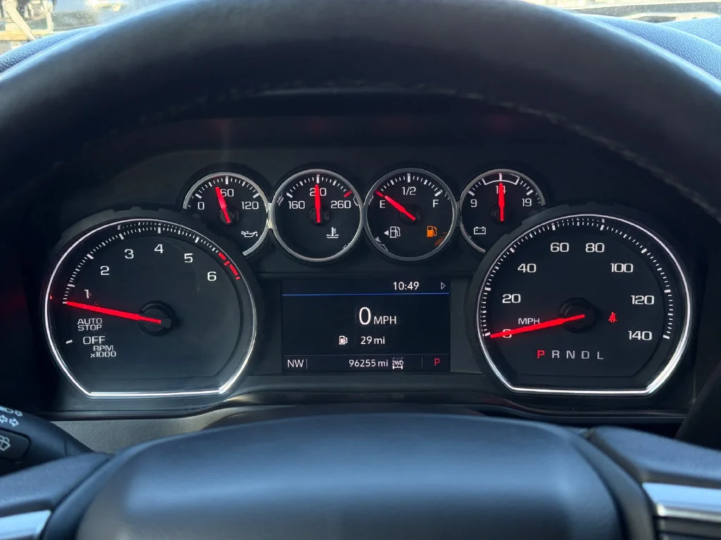 Used 2021 BLACK Chevrolet LT Trail Boss image 32